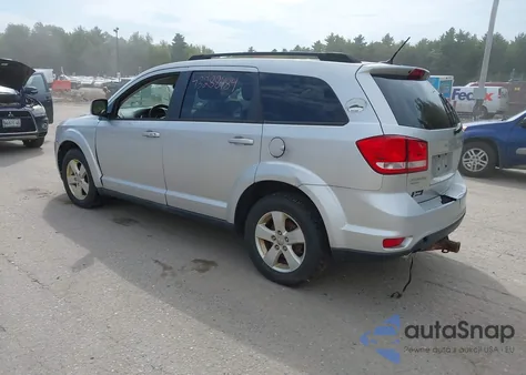 2012 Dodge Journey Sxt из США, поврежденный, VIN 3C4PDDBG1CT141204